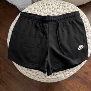 Nike Women's Black Athletic Shorts